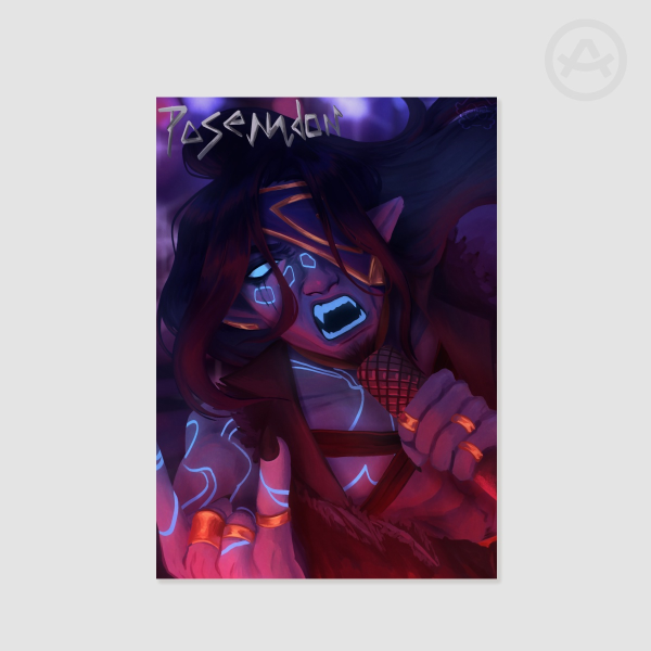 Poseidon RockStar Print