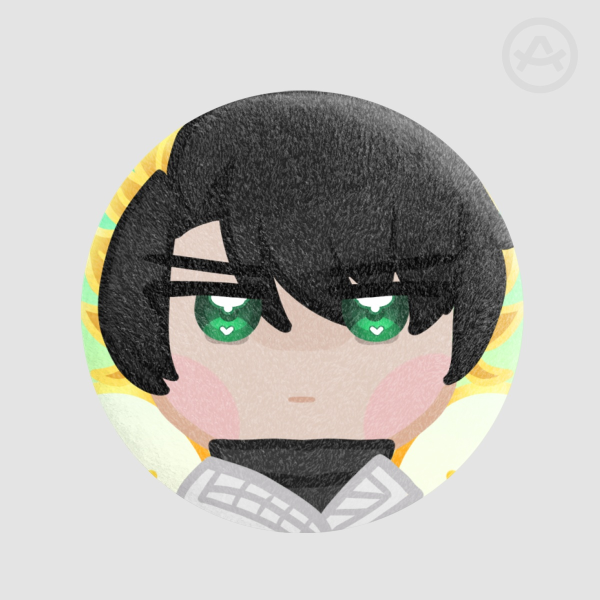 Pursuance Meursault plush badge