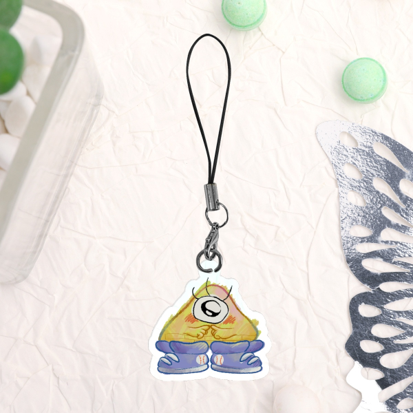 Mini Bill Cipher Keychains