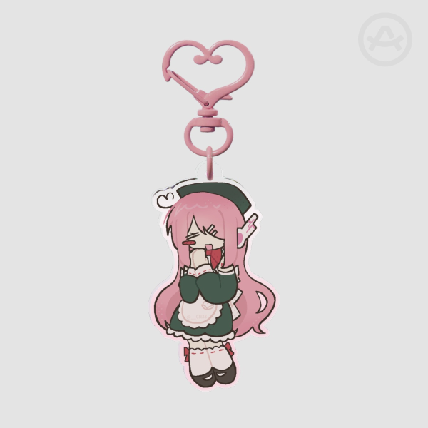 Momo Momone Keychain