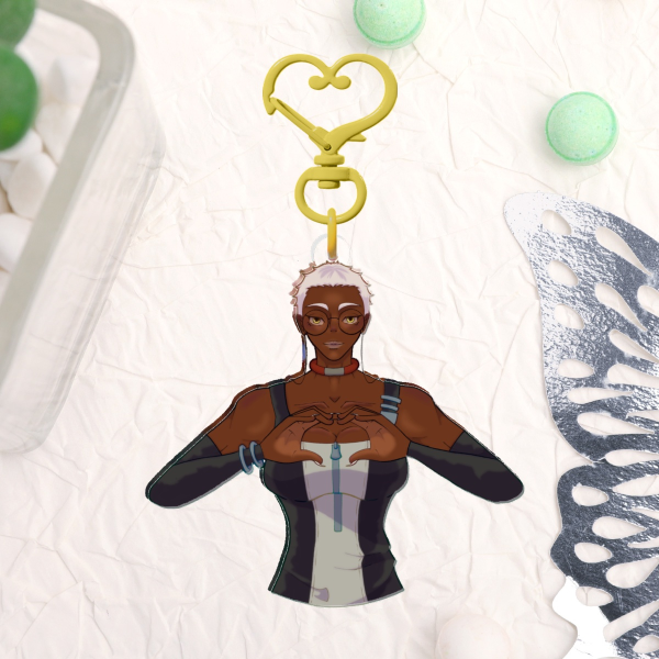 Gachiakuta Semiu Full Bleed Acrylic Keychains