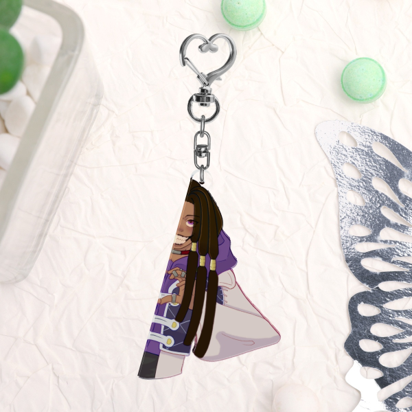 Gachiakuta Jabber Half - Heart Series Full Bleed Acrylic Keychains