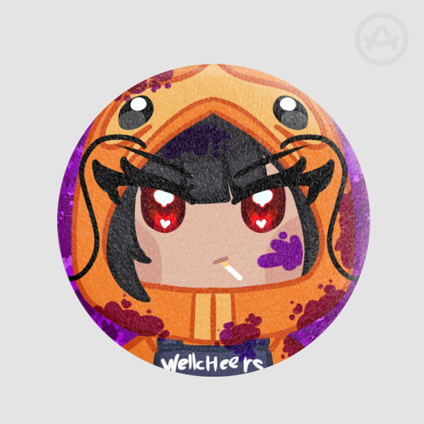 Soda Ryōshū Plush Badge