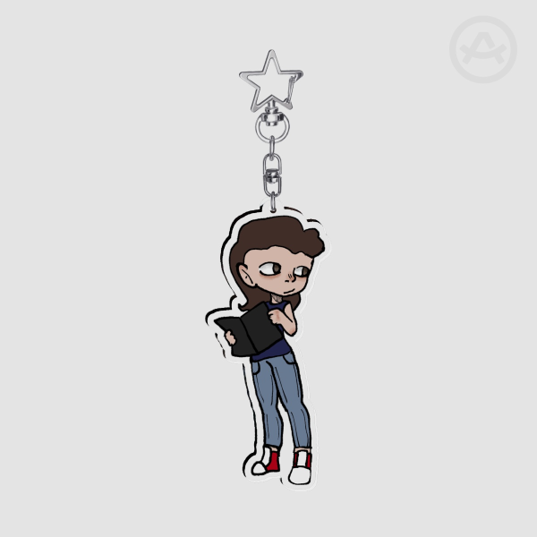 Ponyboy Curtis Keychain