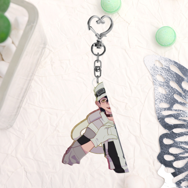 Gachiakuta Follo Half - Heart Series Full Bleed Acrylic Keychains