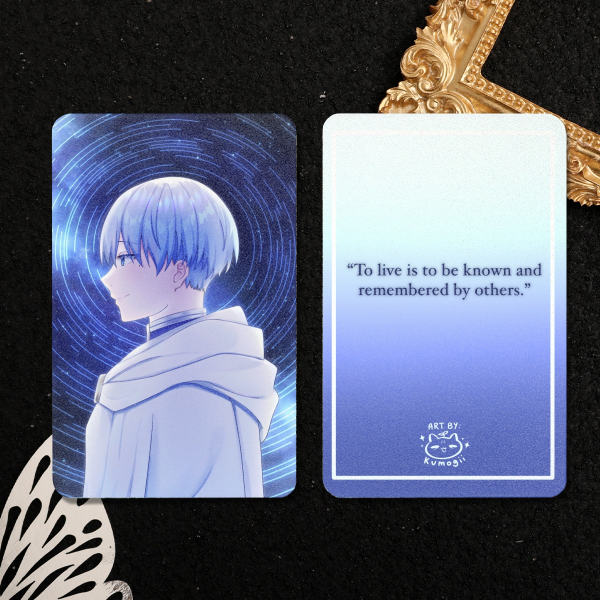 Himmel Holographic Photocard