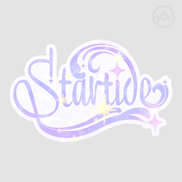 Startide Holo Sticker