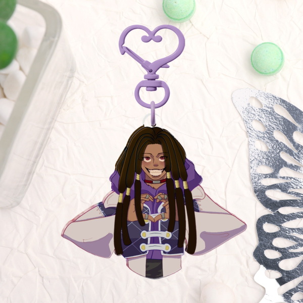 Gachiakuta Jabber Full Bleed Acrylic Keychains