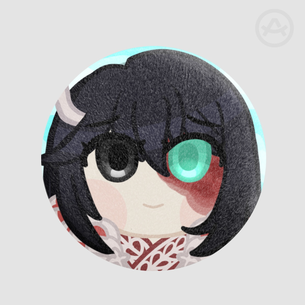 Tears of the Tarnished Blood [汚血泣淚] Hong Lu Plush Badge
