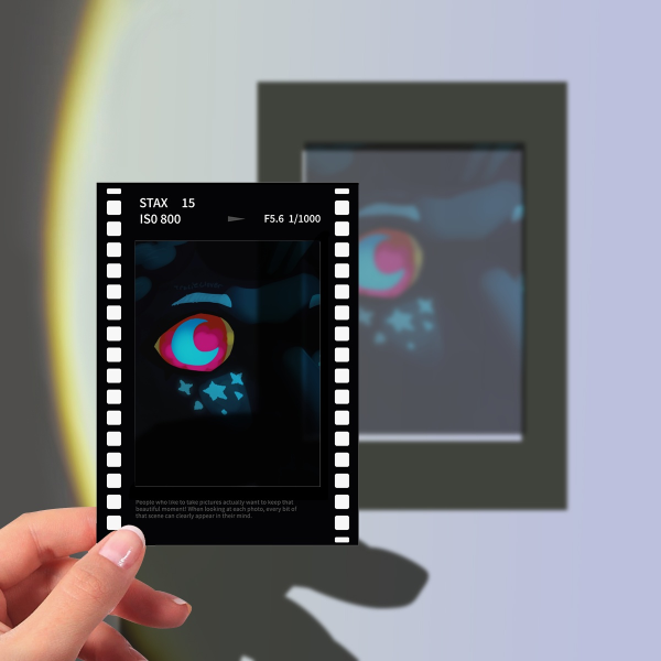 Starla Moonbeam Film Photocard