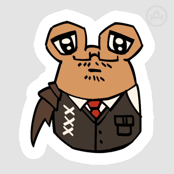 Gregor Pou Sticker
