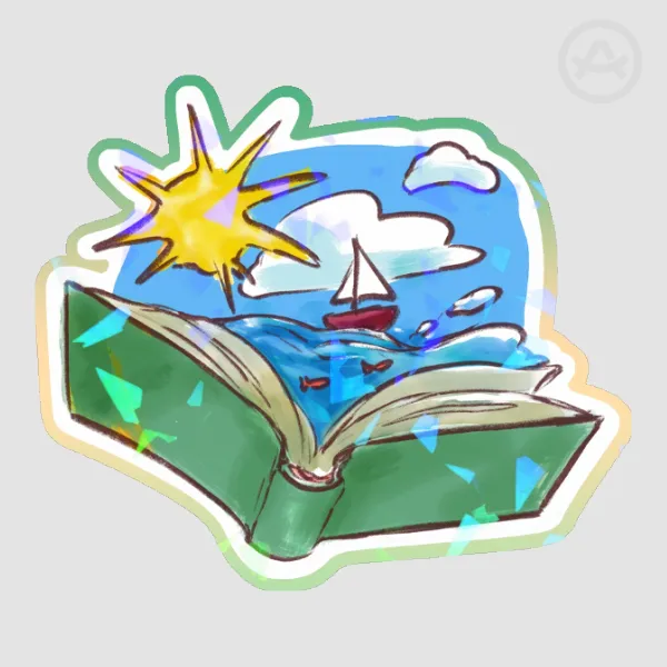 Green Book Sticker