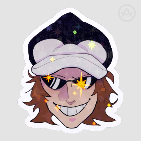 Sachi One Piece ⭐️ Holo Sticker
