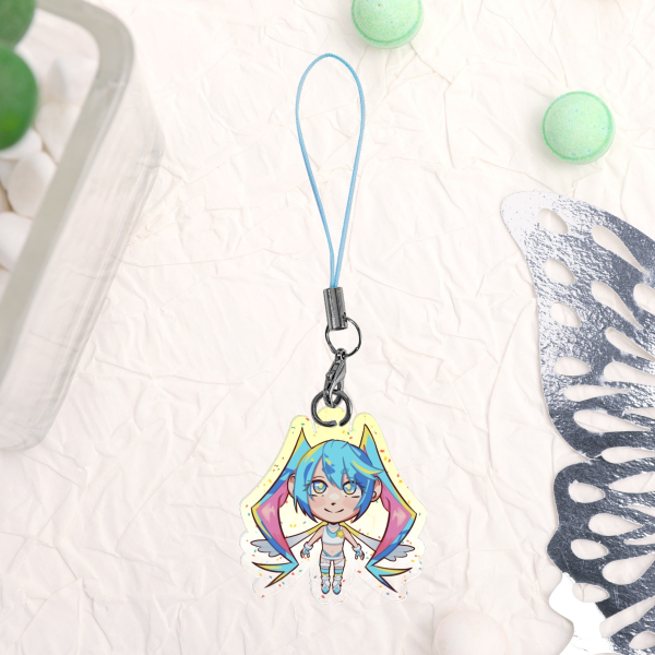 Hatsune Miku Cutie Angels Keychain