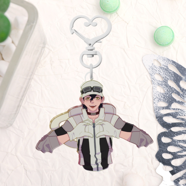 Gachiakuta Follo Full Bleed Acrylic Keychains