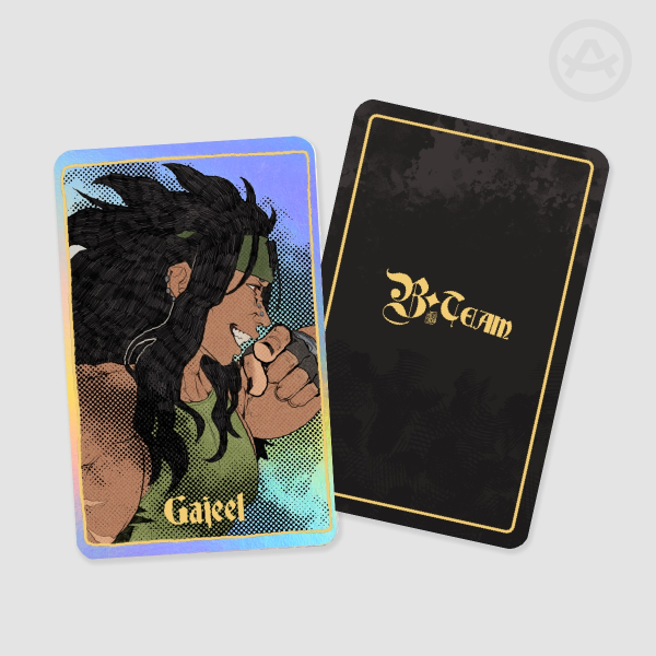 B Team Photocard (Gajeel)