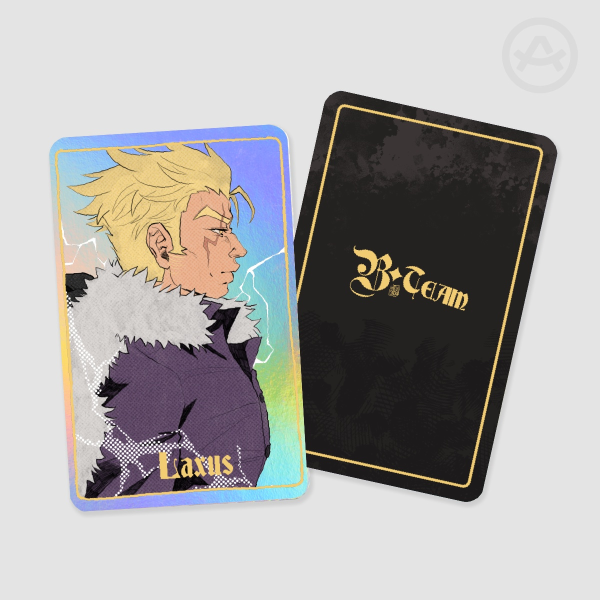 B Team Photocard (Laxus)