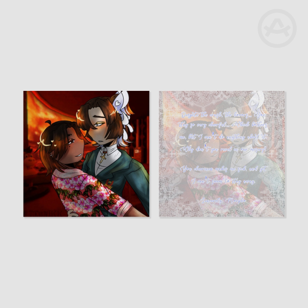 Daisuke & Lori Svetlana Photocard