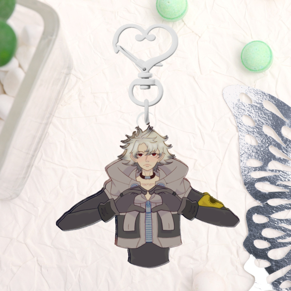 Gachiakuta Rudo Full Bleed Acrylic Keychains