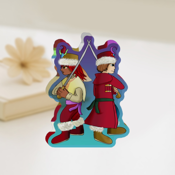 Aliosha & Dylara Stand No Base