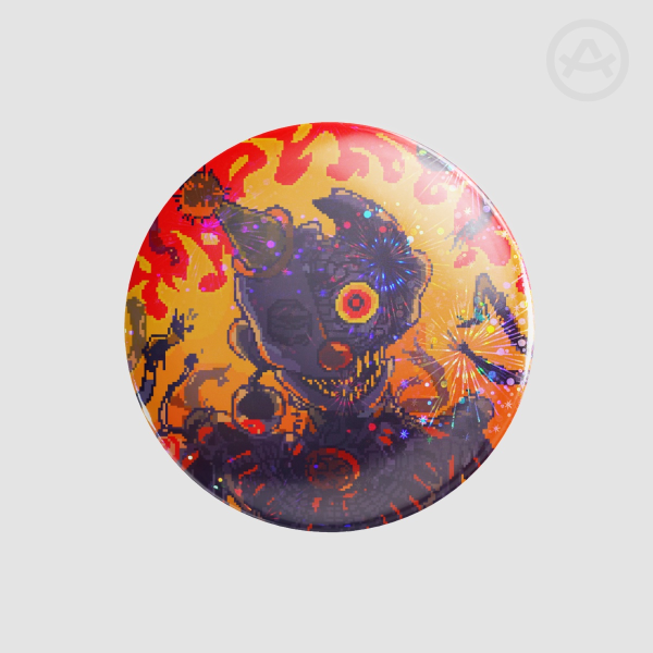 UNFIXABLE Firework Holo Button