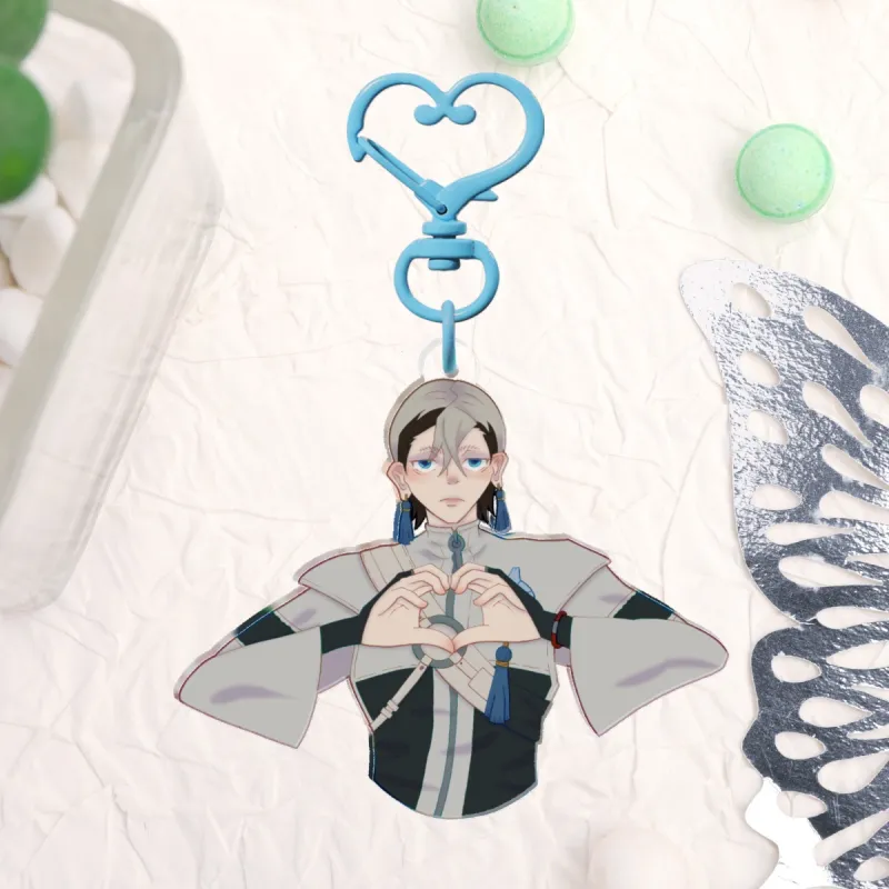 Zanka Keychain Gachiakuta Zanka Full Bleed Acrylic Keychains by Tsukki Sol - ACGGOODS