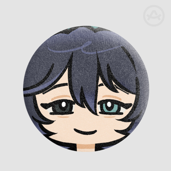 Hong Lu Plush Badges