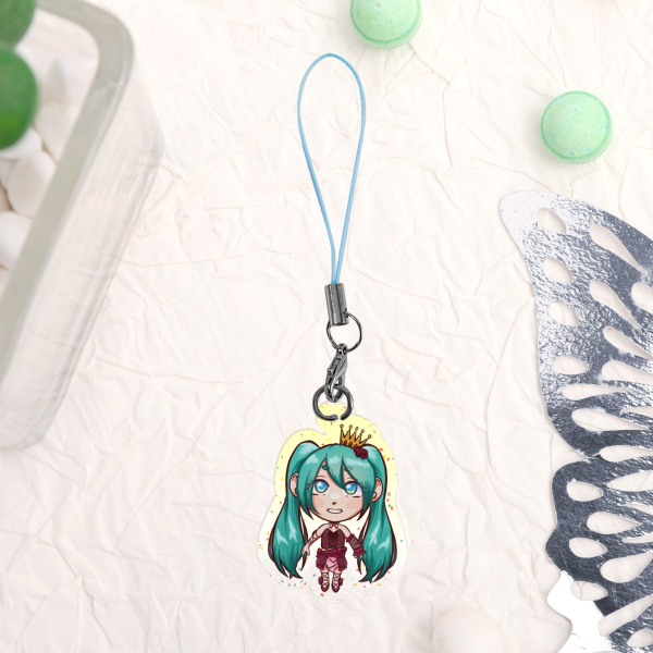 Hatsune Miku Cantarella Keychain