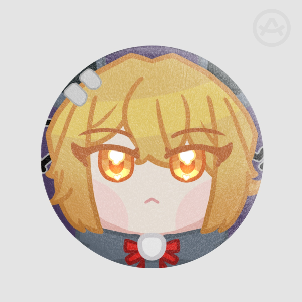 Hex Nail Sinclair Plush Badge