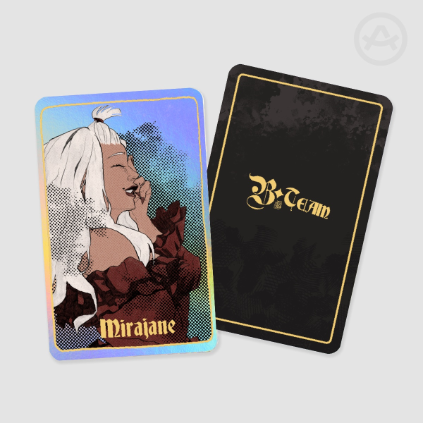 B Team Photocard (Mira)