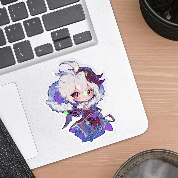 VFlower - Die Cut Sticker