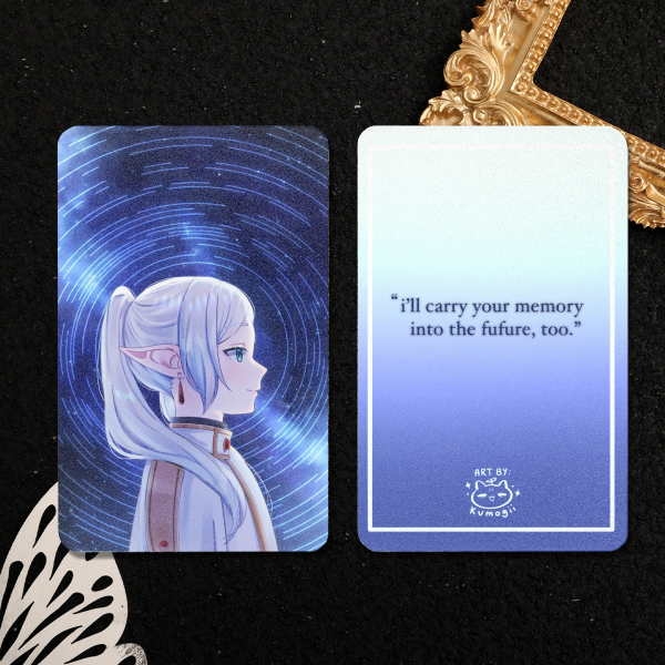 Frieren Holographic Photocard