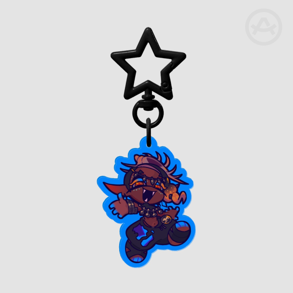 Splatoween Frye Transparent Keychain