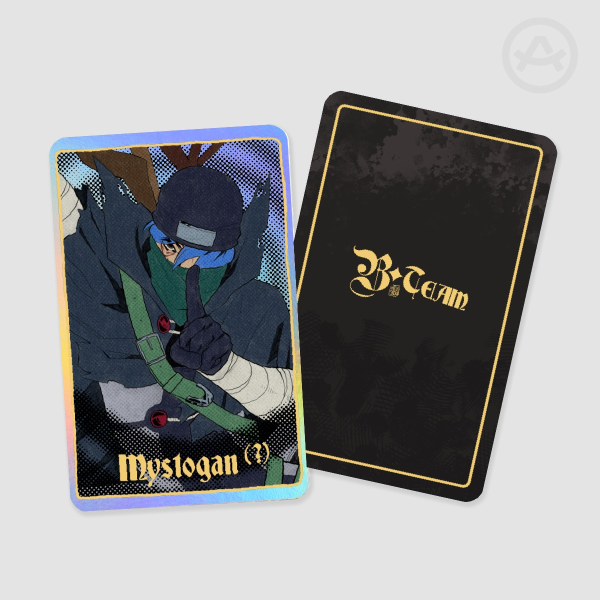 B Team Photocard (Mysto-Jellal)