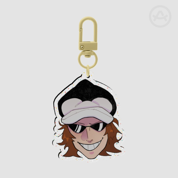 One Piece Sachi ⭐️ Glitter Acrylic Keychains