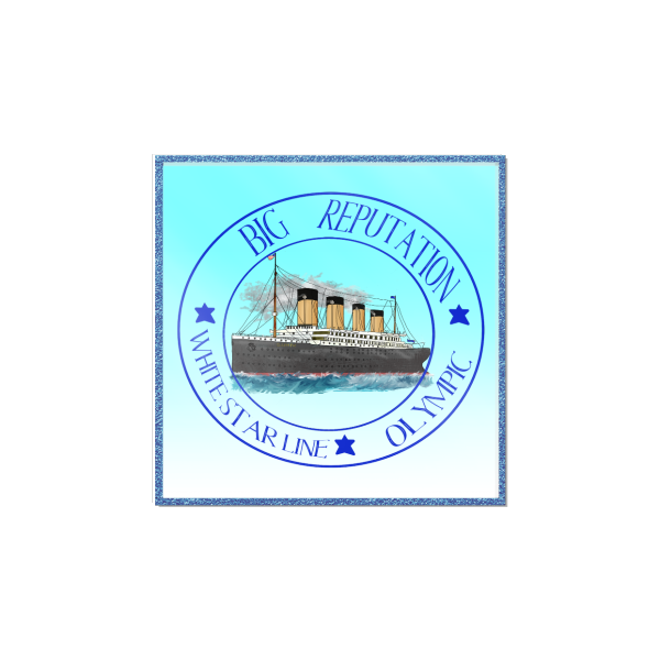 Big Reputation Olympic Acrylic Art Board