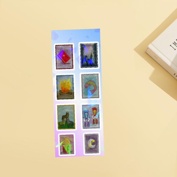 Folk Tales  Stickers Sheet