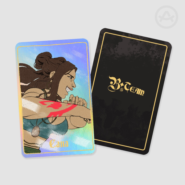 B Team Photocard (Cana)