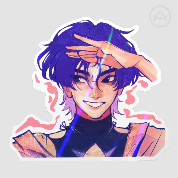 Scaramouche 5cm Sticker