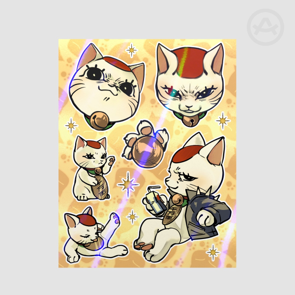 Turbo Granny Sticker Sheet