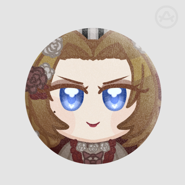 Indicant's Trial Rodion Plush Badge