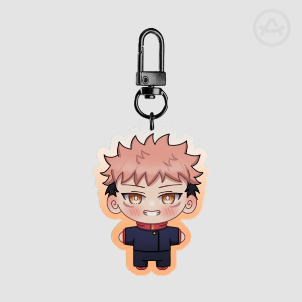 [JJK] Itadori Yuji Keychain