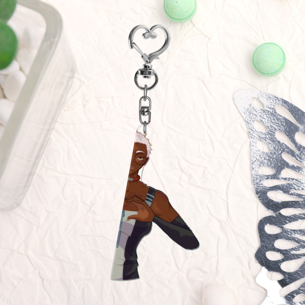 Gachiakuta Semiu Half - Heart Series Full Bleed Acrylic Keychains