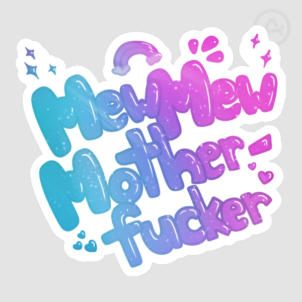 Mew Mew MF Stickers