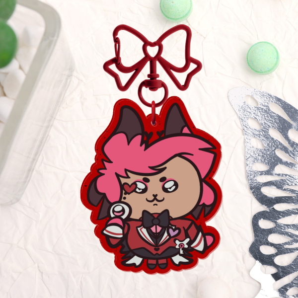 Hazbin Hotel Alastor Maid Cafe