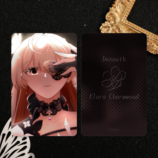 Klara Charmwood Photocards