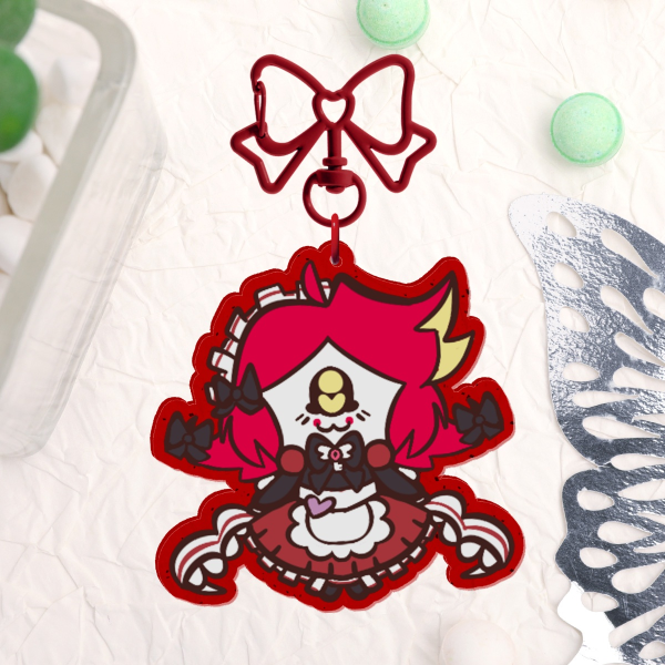 Hazbin Hotel Niffty Maid Cafe