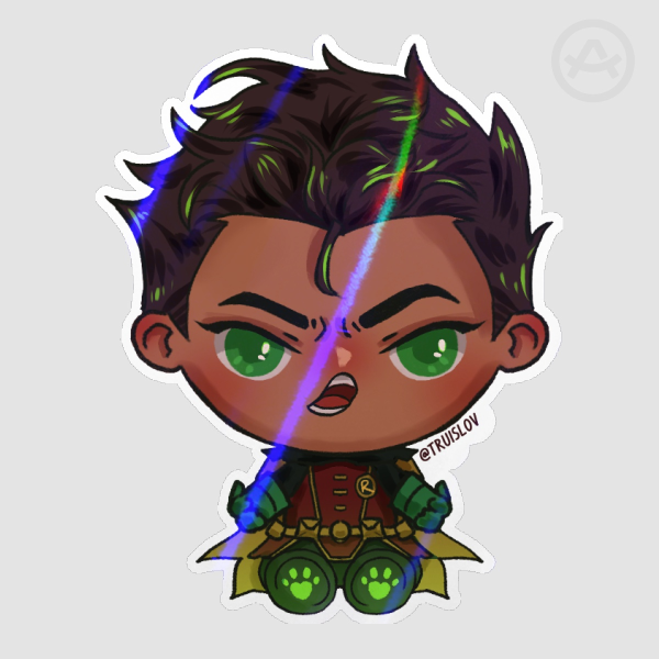 Damian ChPatitas Sticker