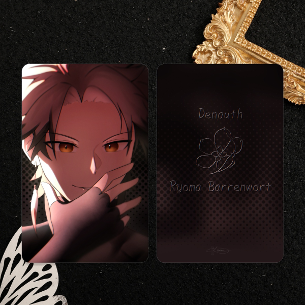 Ryoma Barrenwort Photocards
