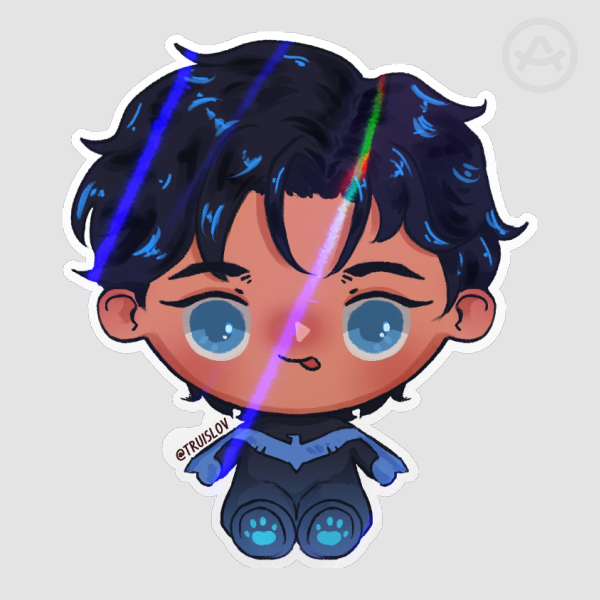 Dick ChPatitas Sticker